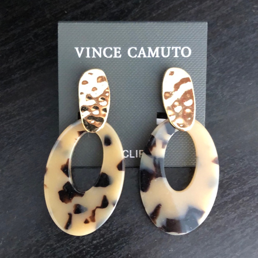 Vince Camuto Clip Earrings